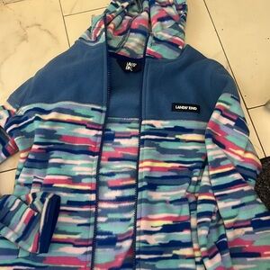 Girls Lands End Fleece